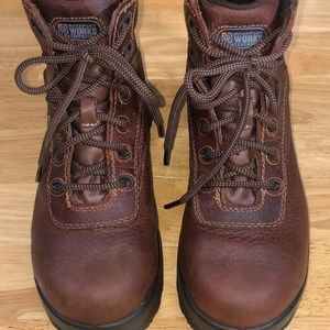 Women’s-Junior’s More Energy Rockport Composite Toe Workboot